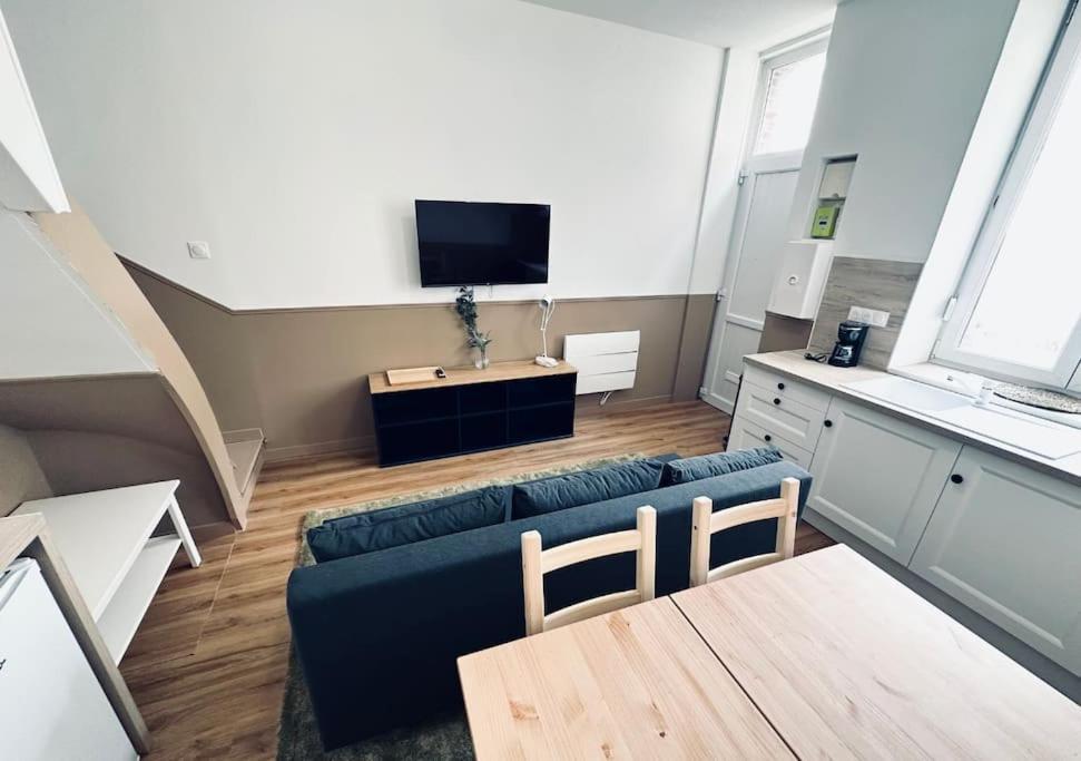 Nouveau! Centre Lille T3 Avec Wifi, Tv, Netflix Exterior photo