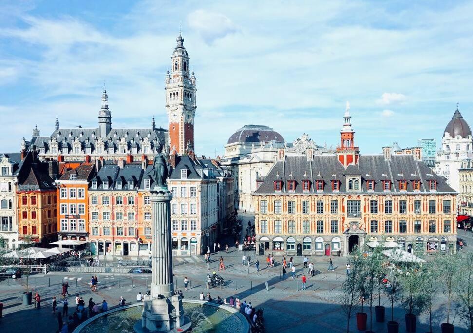 Nouveau! Centre Lille T3 Avec Wifi, Tv, Netflix Exterior photo